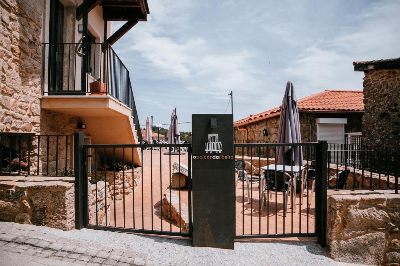 O Balcon Da Ribeira Hotel Парада дел Сил Екстериор снимка