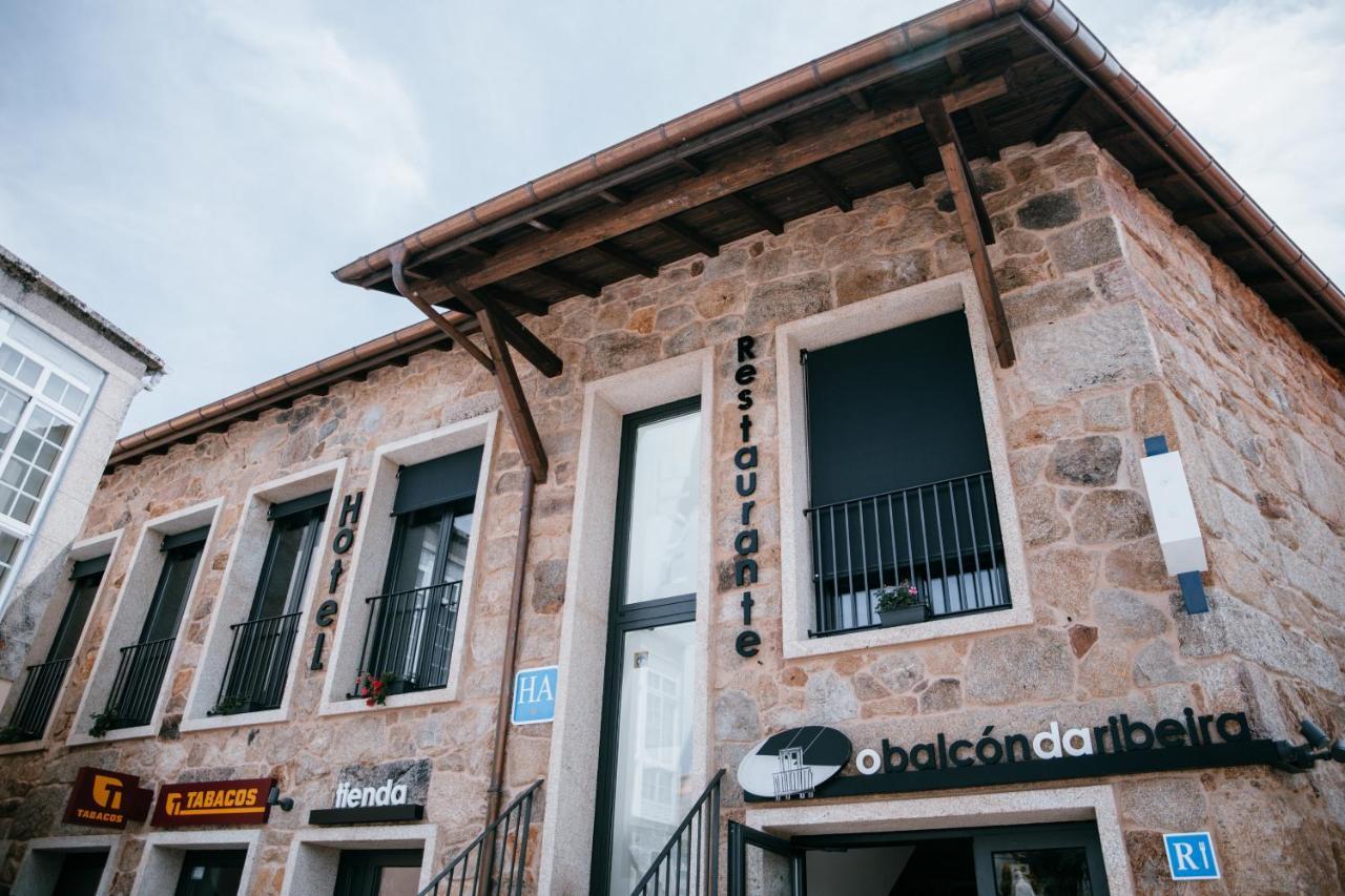 O Balcon Da Ribeira Hotel Парада дел Сил Екстериор снимка